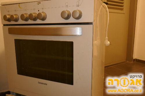 תנור חד תאי משולב גז