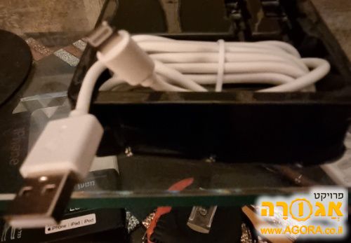 כבל חדש! USB לאייפון🔌🪫🔋📲