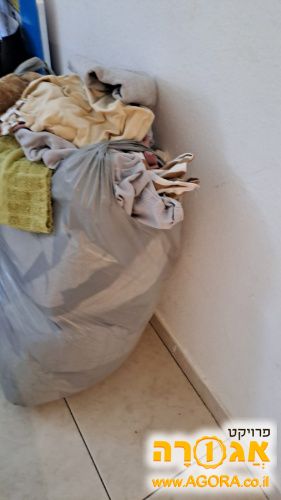 שקיות בגדים