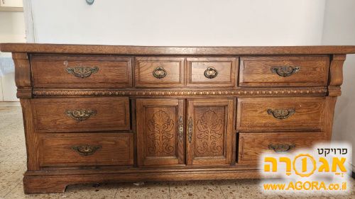 סט שידות וינטאג אומנ מדהים תוצרת ארה"ב