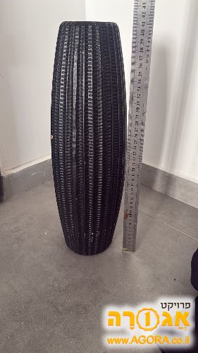 אגרטל 41,5 ס"מ גובה. מקריית ים
