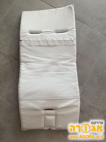 מזרן לעגלה, כיסא אוכל