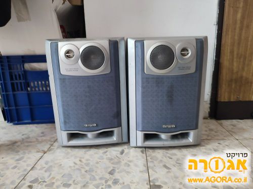 זוג רמקולים