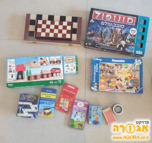 משחקים