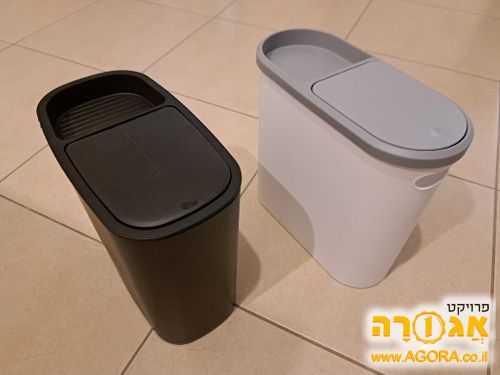 2 פחי אשפה קטנים לשרותים/למשרד