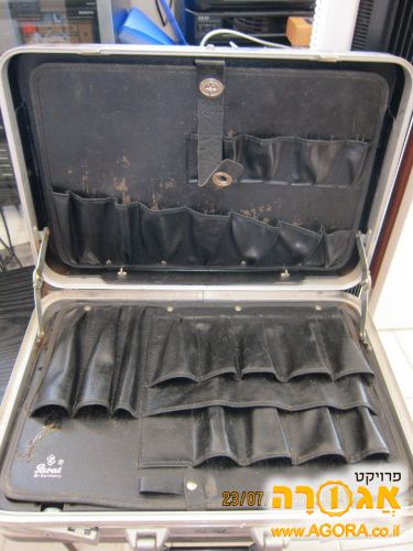 תיק כלי עבודה -וינטג