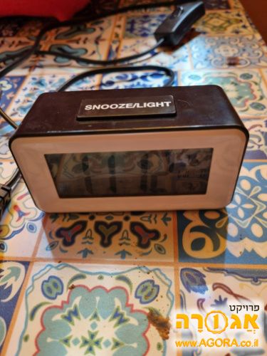 שעון מעורר דיגיטלי💤⏰️