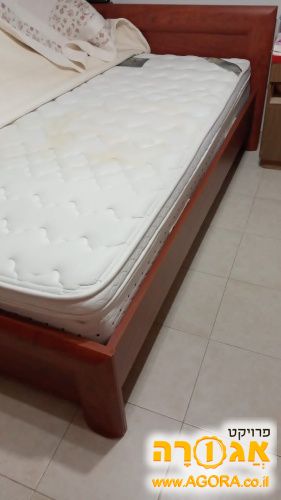 מיטה זוגית + מזרן