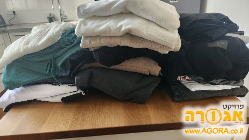 בגדי גבר מותגים