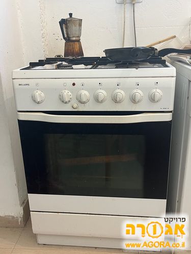 תנור עם כיריים