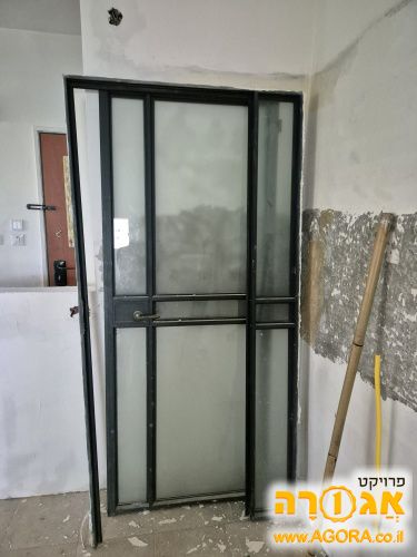 דלת אלומיניום בלגי