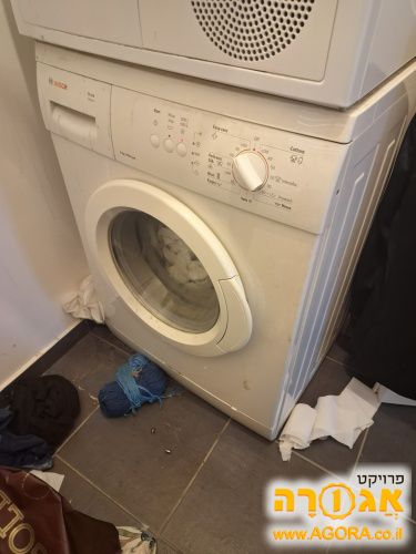 מכונת כביסה בוש