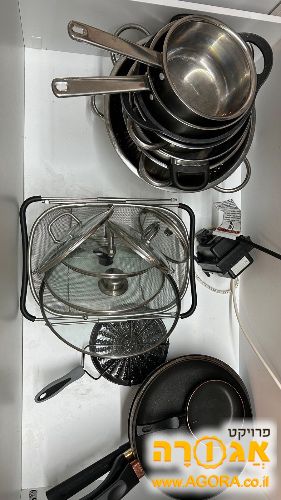 סירים ומחבתות במצב טוב