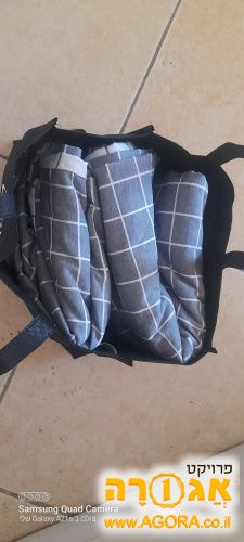 ציפה לשמיכת חורף זוגית