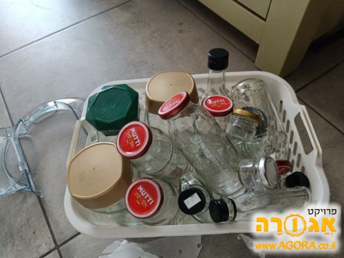 צנצנות זכוכית