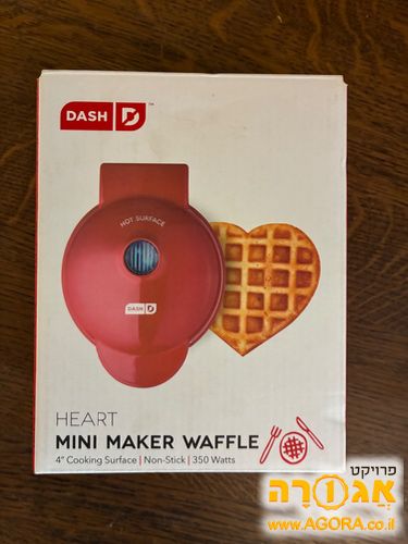מכשיר להכנת וופל בלגי