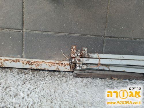 קונסטרוקציה מסגרת מתכת לסוכה
