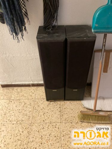 רמקולים רצפתיים תקינים