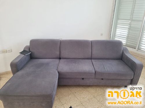 ספה נפתחת עם שזלונג