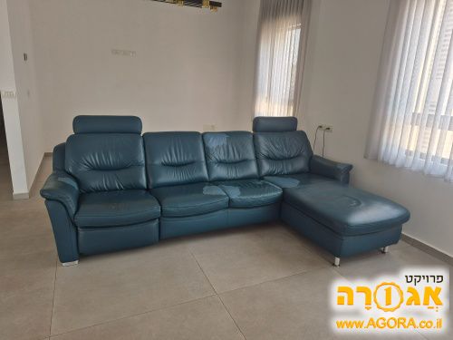 סלון עור חשמלי תקין לחלוטין