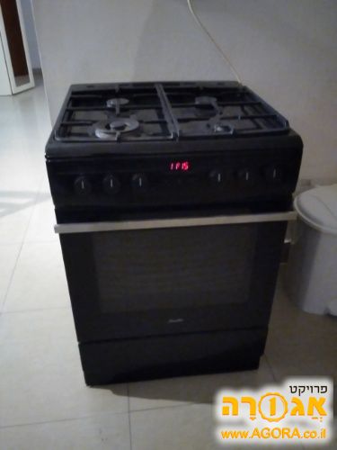 תנור משולב גז