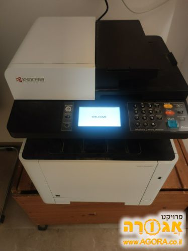 מדפסת לייזר צבעונית\שכפול\סורק