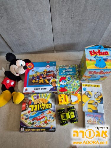 משחקים