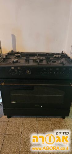 תנור 90 ס"מ + 5 מבערים. סגנון רטרו