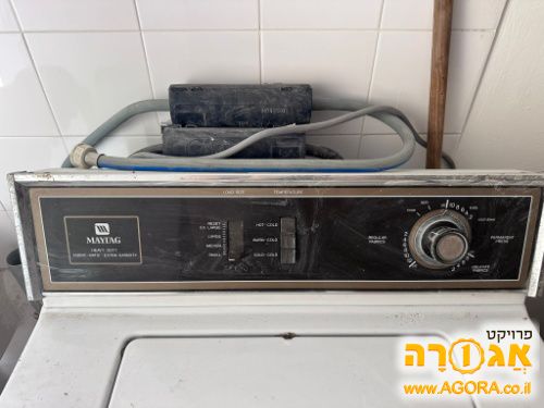 מכונת כביסה אמריקאית