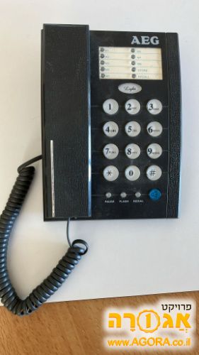 טלפון קווי