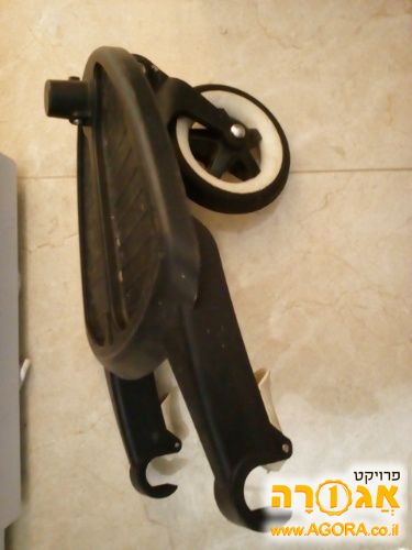 טרמפיסט לעגלה בוגבו