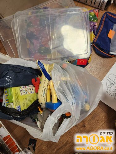 שקית צעצועים