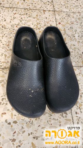 נעלי מטבח בירקנשטוק מידה 46 במצב טוב