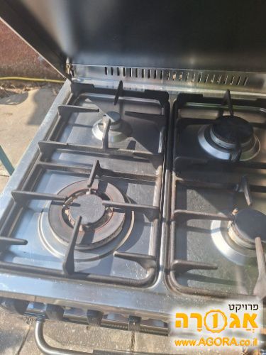 תנור משולב גז