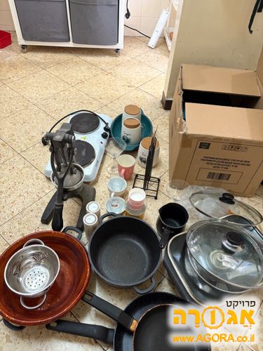 כלי מטבח וכיריים לשמליים