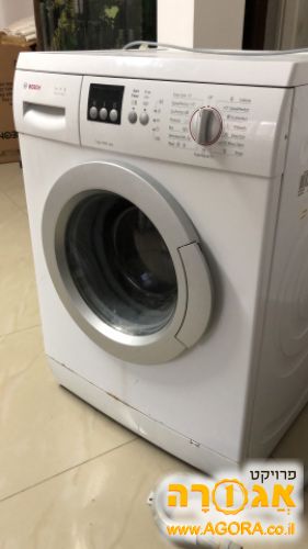 מכונת כביסה בוש לחלקים
