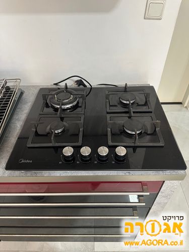 כיריים גז midea
