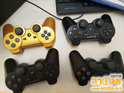 4 שלטי PS3 מקורי