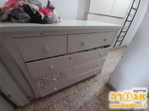 שידת החתלה