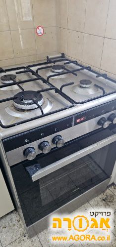 תנור סימנס עומד משולב עם גז
