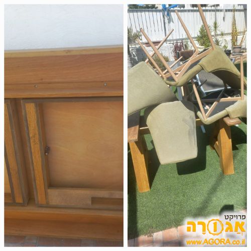 שולחן וכסאות