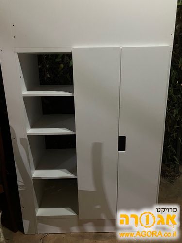 מיטת גלריה עם ארון