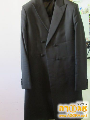 פראק שחור לגבר של בגיר במצב חדש!!