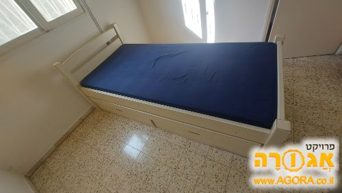 מיטת ילדים+מיטת חבר