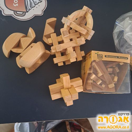 חידות מעץ