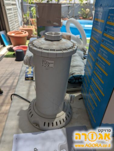 משאבת פילטר לברכה
