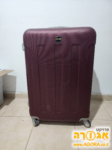מזוודה גדולה JEEP