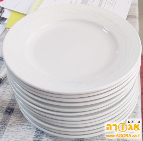 צלחות יפות וגדולות במיוחד
