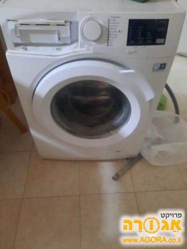 מכונת כביסה תקולה