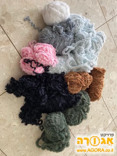 חוטים פרוותיים לסריגה